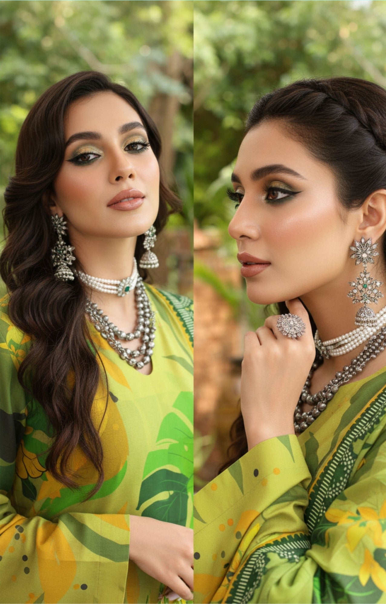 Preesa Premium Lawn – 3PC Printed unstitched Vol-1 D-7